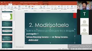 Modiriso screenshot 1
