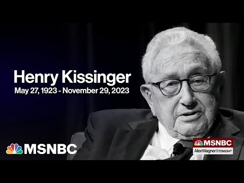 BREAKING: Henry Kissinger, foreign policy advisor to multiple presidents, dead at 100