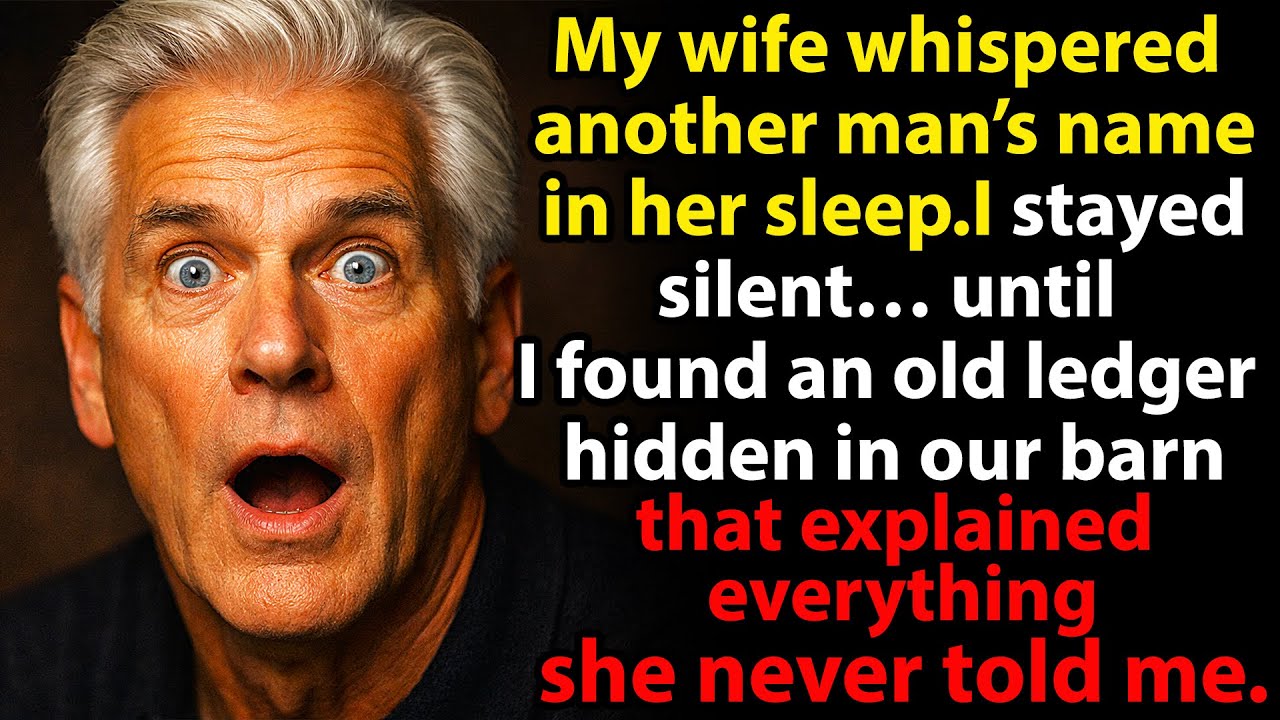 She Whispered Another Man’s Name in Sleep — The Barn Ledger Told Me Why