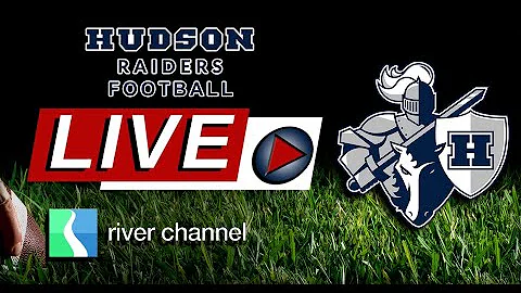 2022 Hudson Raiders Football vs. Appleton North LIVE