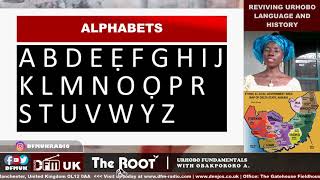 URHOBO ALPHABET screenshot 2