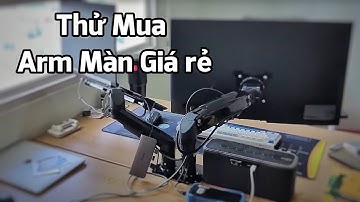 Đánh giá Combo Arm màn hình giá rẻ North Bayou NB-P160 và NBH-6E
