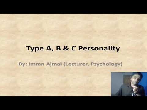 Personality Types | Type A, Type B and Type C Personality