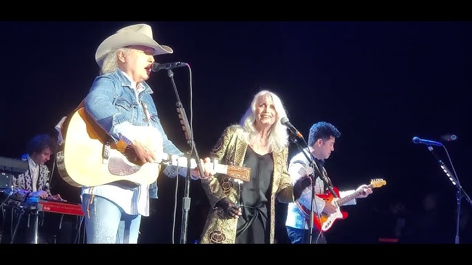 Dwight Yoakam/Emmylou Harris - Wheels - Greek Theater - Los Angeles, CA May  18, 2023