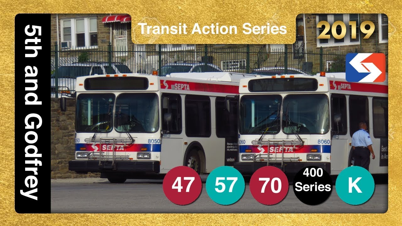 North Philadelphia, PA: 5th and Godfrey Loop - SEPTA TrAcSe 2019