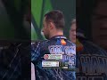 🎯 VAN VEEN with a massive 124 bullseye finish! 🇳🇱🔥 #shorts #darts #pdc #championship