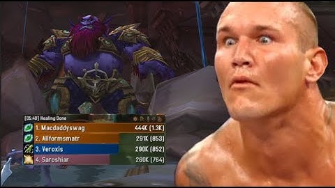 Morogrim Tidewalker, Resto Druid PoV, 98 parse (1st kill)