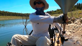 Bull Shoals Lake Isn't Fishing Normal