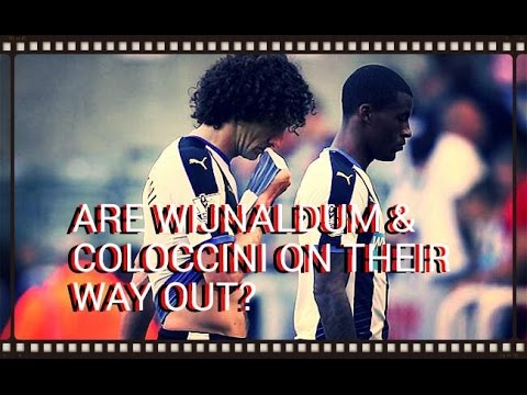 gamezone Are Wijnaldum & Coloccini on their way out?