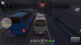Bus Drive at Night full speed 🫣Bus Ultimate Simulator 3d bus game 60fps screenshot 3