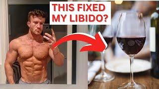 5 best supplements for libido (including wine??)