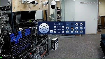 Old SystemUI PTZ Tour Setup