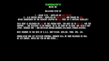 Delicious Disk 59 - Syndicate (Atari ST)