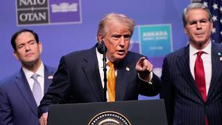‘We’ve been treated unfairly’: Trump unleashes fury at NATO for abandoning the US