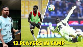 🚨BREAKING- 12 PLAYERS ARRIVE IN CAMP AS BENJAMIN ASARE'S NUMBER ONE SPOT IN DOUBT