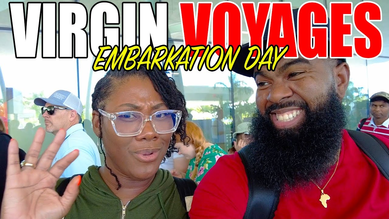 Virgin Voyages Scarlet Lady: Embarkation Day