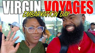 Virgin Voyages Scarlet Lady: Embarkation Day