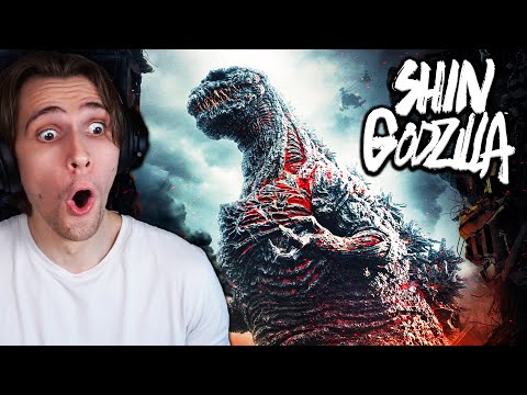 Shin Godzilla (2016) Movie REACTION!!! *FIRST TIME WATCHING*