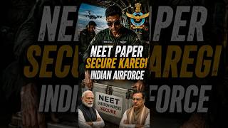 NEET Question Paper Security by Indian Air Force | How NEET Papers Were Transported Securely