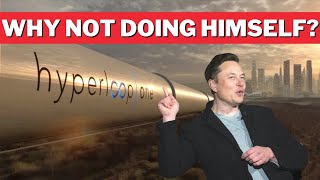 YOU WILL NEVER SEE THE HYPERLOOP WORKING AS ANNOUNCED: THIS IS WHY