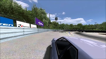 New 2JZ Sound - rFactor - Wall Speedway