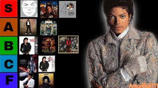 So, I ranked EVERY MICHAEL JACKSON SONG...