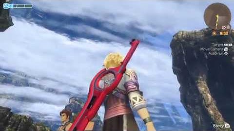 Xenoblade Chronicles: Definitive Edition - Shulk at Bionis
