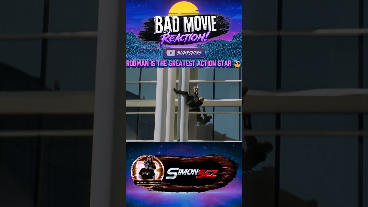 Simon Sez | Bad Movie Reaction! - 1