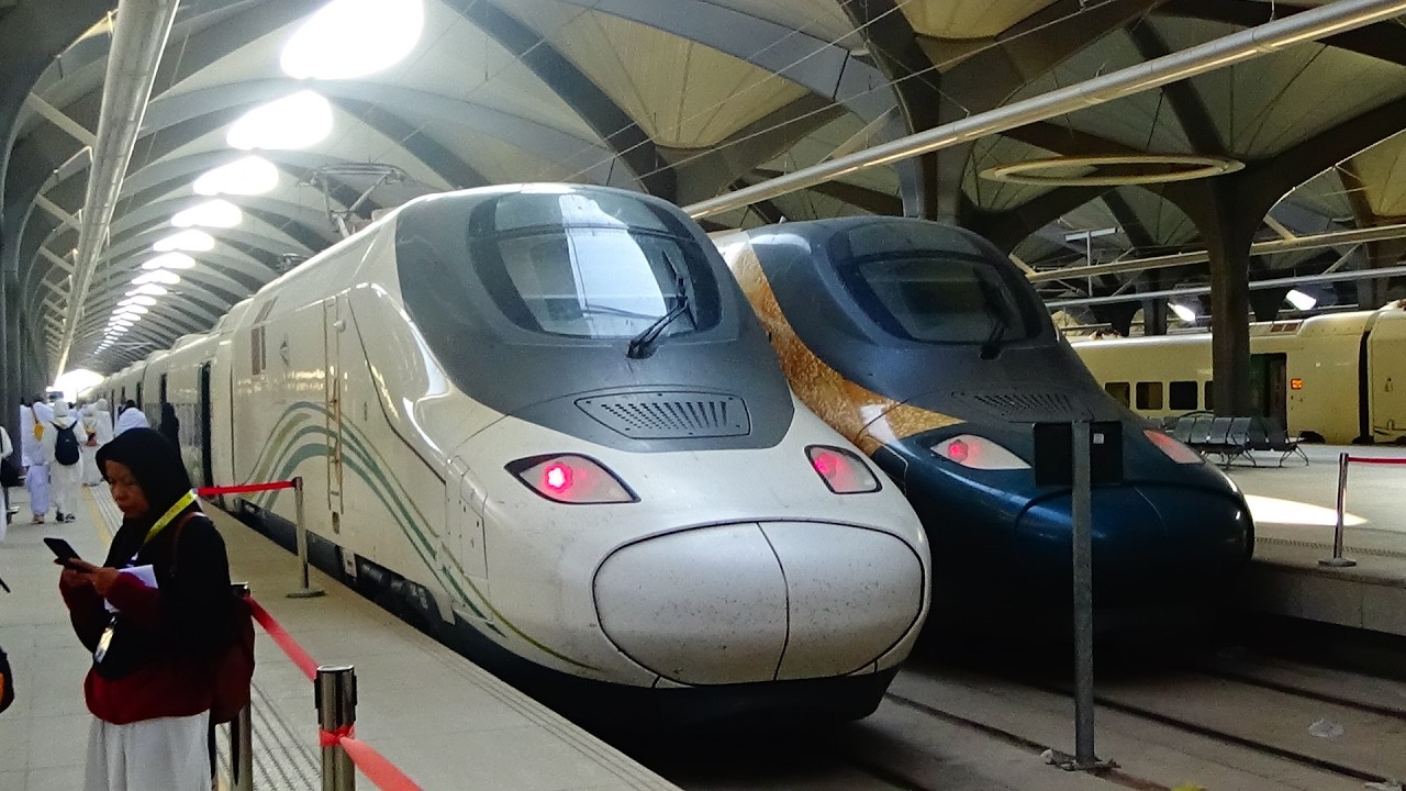 Review Haramain High Speed Railway aka Whoosh Arab, Dri Madinah ke Jeddah, ada fenomena Bloodmoon!
