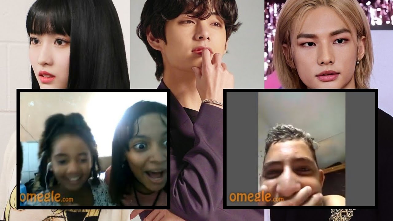 K-IDOLS NO OMEGLE #2 ( Hyunjin,Momo,Taehyung...)
