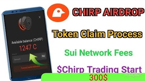 How To Withdraw Your Chirp Token|| Chirp Kage Airdrop|| Token Claim Issue solve