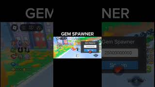 GEM SPAWNER SCRIPT Pet Simulator 99! 💢 #roblox #shorts #fyp #petsimulator99 #codex #robloxfyp