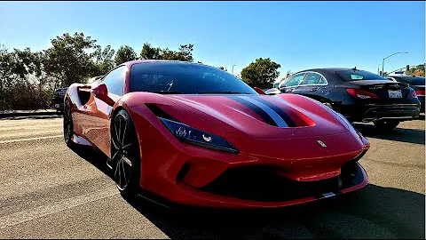 The All NEW 2020 Ferrari F8 Tributo!! - 4K Walkaround