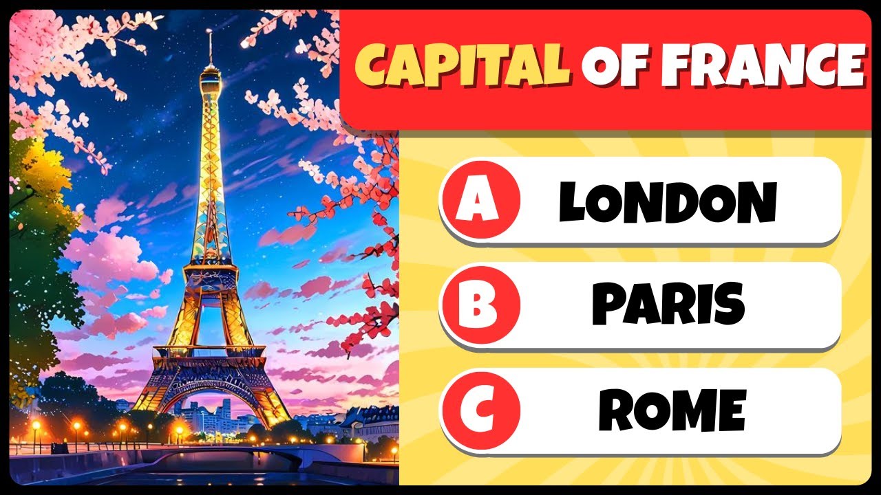 Are You Smarter Than a School Student? 🤓✅🏆 General Knowledge Quiz