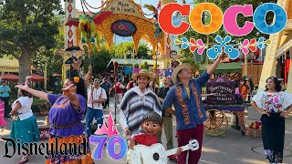 The Storytellers Of Plaza De La Familia Celebrate The Musical World Of Coco Disneyland Ca 2025
