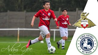 Doncaster Rovers U14s v Global Football Network U13/14s Touring Squad Highlights