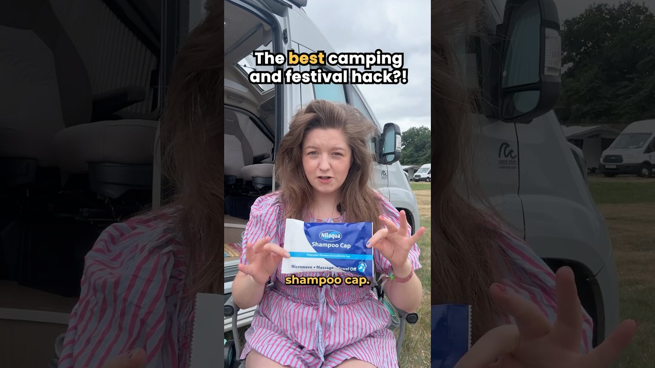 The best camping and festival hack?!