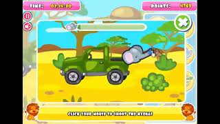 Safari slacking girlsgames123