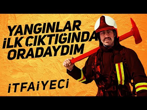 Adamın Kafasının Yarısı Yok Bizimle Konuşmaya Başladı - İtfaiyeciye Sorulamayanları Sorduk