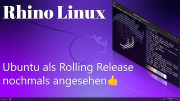 Rhino Linux - #ubuntu based rolling release distribution
