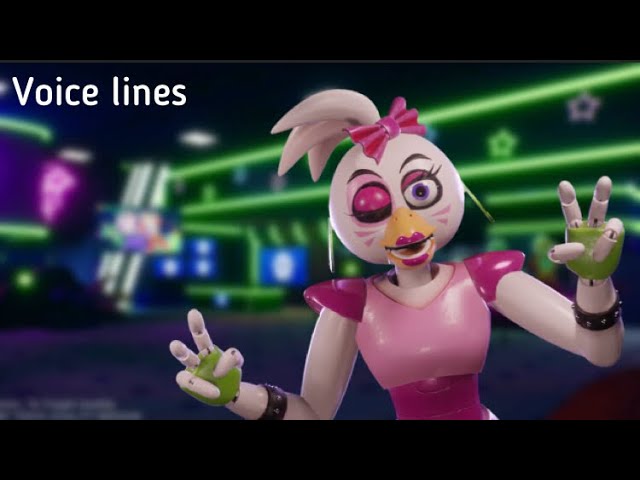 CapCut_glamrock chica voice lines
