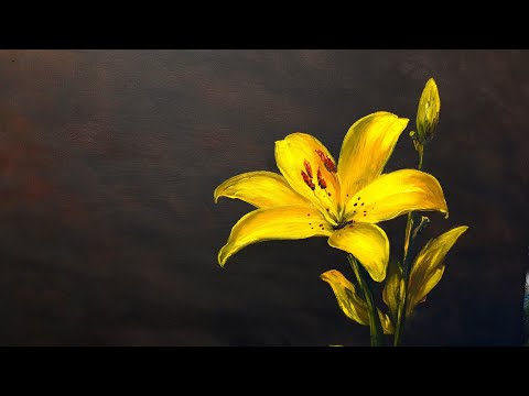 painting flowers