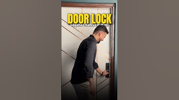 Smart door lock l Best smart door locks for home security l Smart home security By #houmeindia
