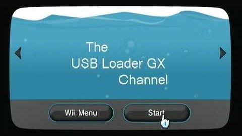 My custom usb loader gx channel