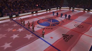 NHL 24 Gameplay Game 65 - Red Wings vs Sabres (Superstar) [4K 60fps]