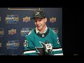 2026 NHL Draft Media Availability: Brady Knowling – San Jose Sharks