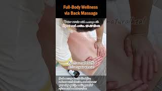 Full-Body Wellness via Back Massage