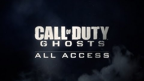 Call Of Duty GHOSTS: Livestream Gameplay Information! COD E3 All Access Event June 9th | E3M13