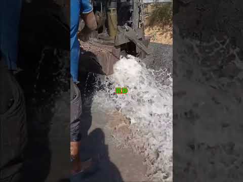 borewell | 630  फीट पे ओवरलोड पानी आया | amazing watar | Radhika drilling #sorts