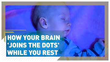 Sleep on it: How our brain joins the dots while we are asleep
